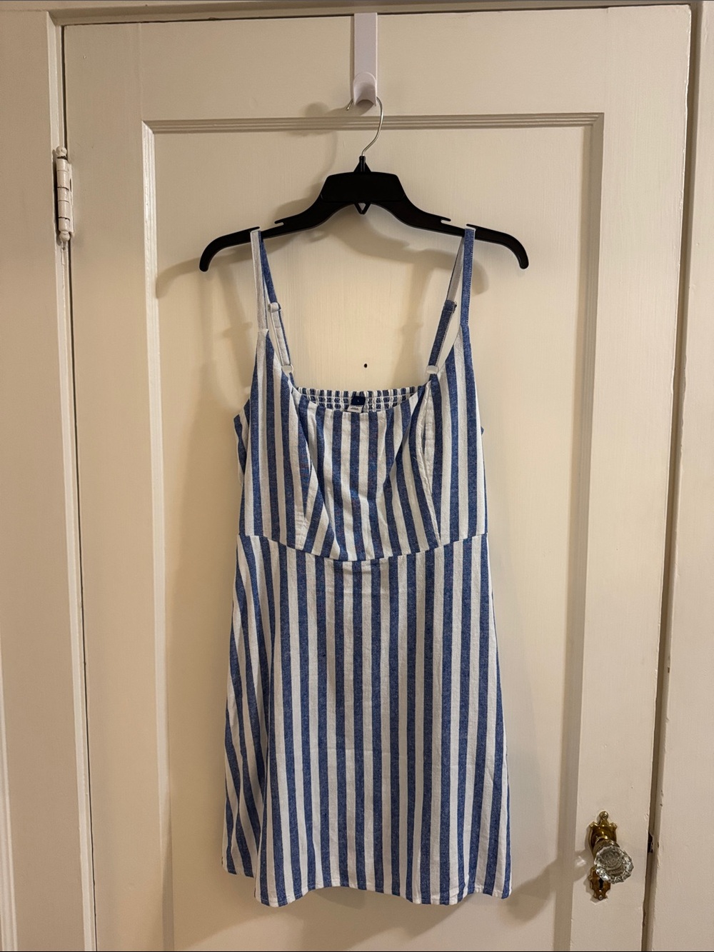 Old Navy NWT Mini Linen Spaghetti Strap Dress